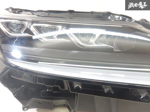 【レンズきれい！】LEXUS レクサス 純正 AGL20W RX 后期 LED ヘッドライト ヘッドランプ 右側(cè) 運(yùn)転席側(cè) 81145-48F80 KOITO 48-213 棚I-10