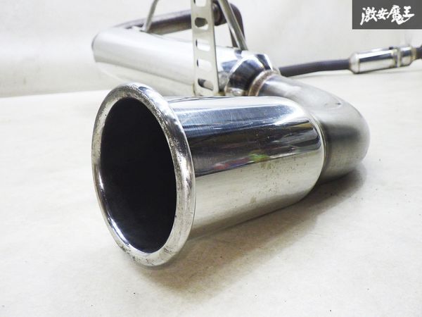 フジツボ FGK JB23W ジムニー JM23W AZ-オフロード K6A ターボ AT車/MT車共通 A-K マフラー JQR20112014 出口90φ 棚F-8