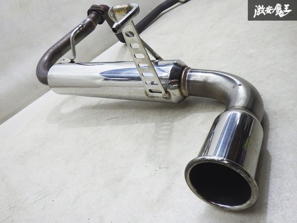 フジツボ FGK JB23W ジムニー JM23W AZ-オフロード K6A ターボ AT車/MT車共通 A-K マフラー JQR20112014 出口90φ 棚F-8