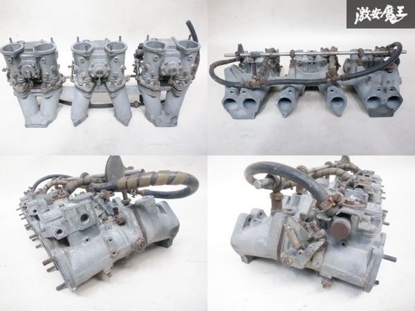 希少！】 SOLEX ソレックス 44 NISMO ニスモ L6 L型
