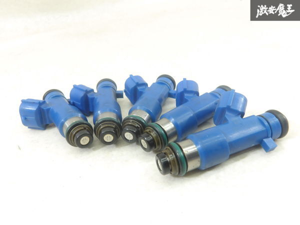 R35 GTR 燃料インジェクター ノーマル6個セット インジェクター6本セット 全長：48mm トップOリング:14mm ボトム