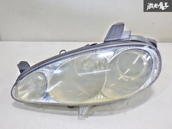 【破損無し】マツダ 純正 NB6C NB8C ロードスター 後期 ハロゲン ヘッドライト ヘッドランプ 左右セット KOITO 100-61937 即納 棚2F-P-1