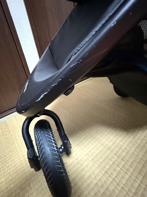 アップリカ　aprica　３輪ベビーカー「スムーヴ」　チャイルドシート「TSインファントカーシート」　　※手渡しのみ