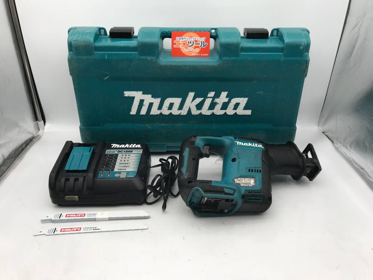 中古品】☆Makita/マキタ 18v充電式レシプロソー JR188DZK 中古品】☆Makita/マキタ 18v充電式レシプロソー JR188DZK