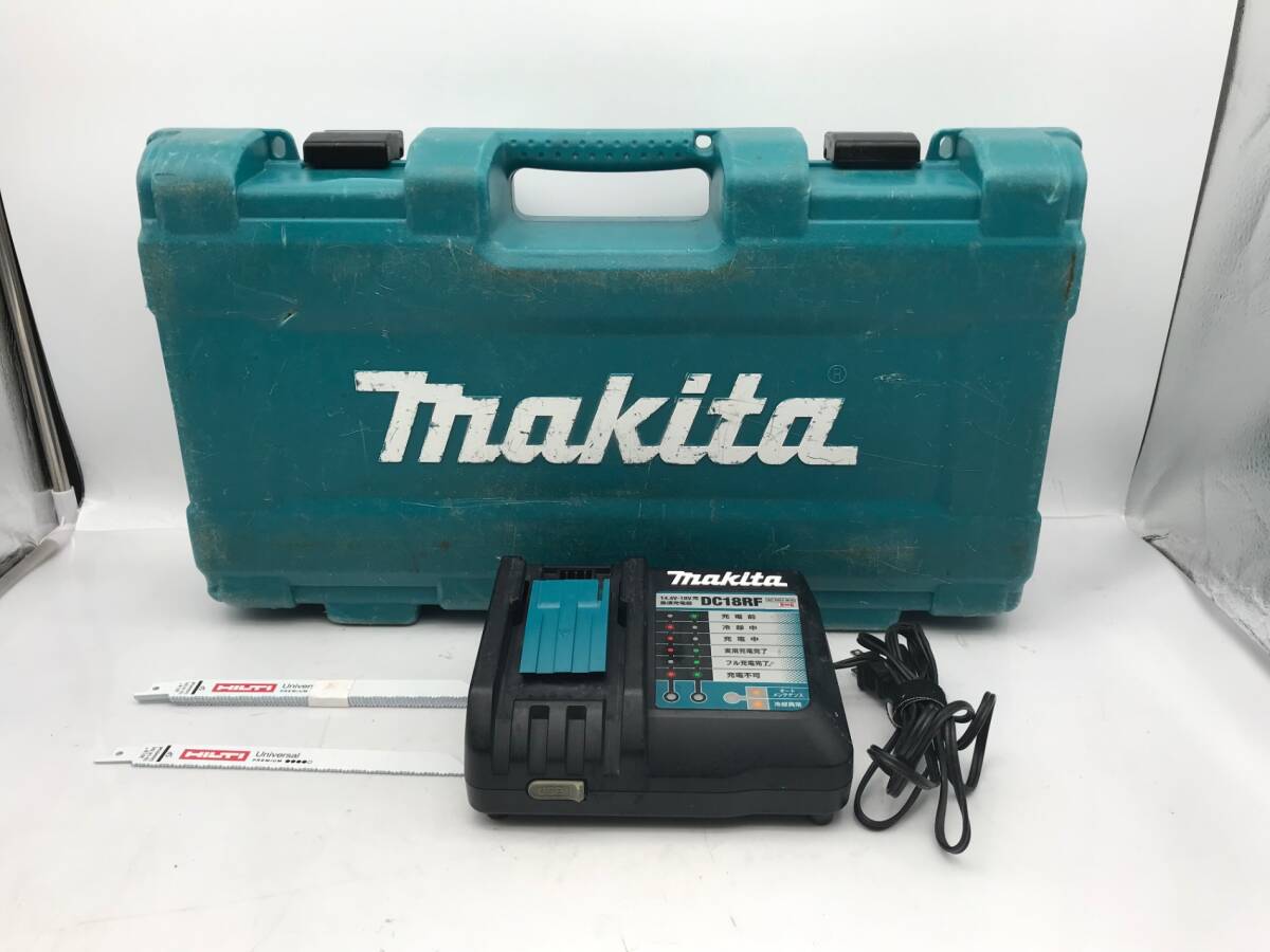 中古品】☆Makita/マキタ 18v充電式レシプロソー JR188DZK 中古品】☆Makita/マキタ 18v充電式レシプロソー JR188DZK