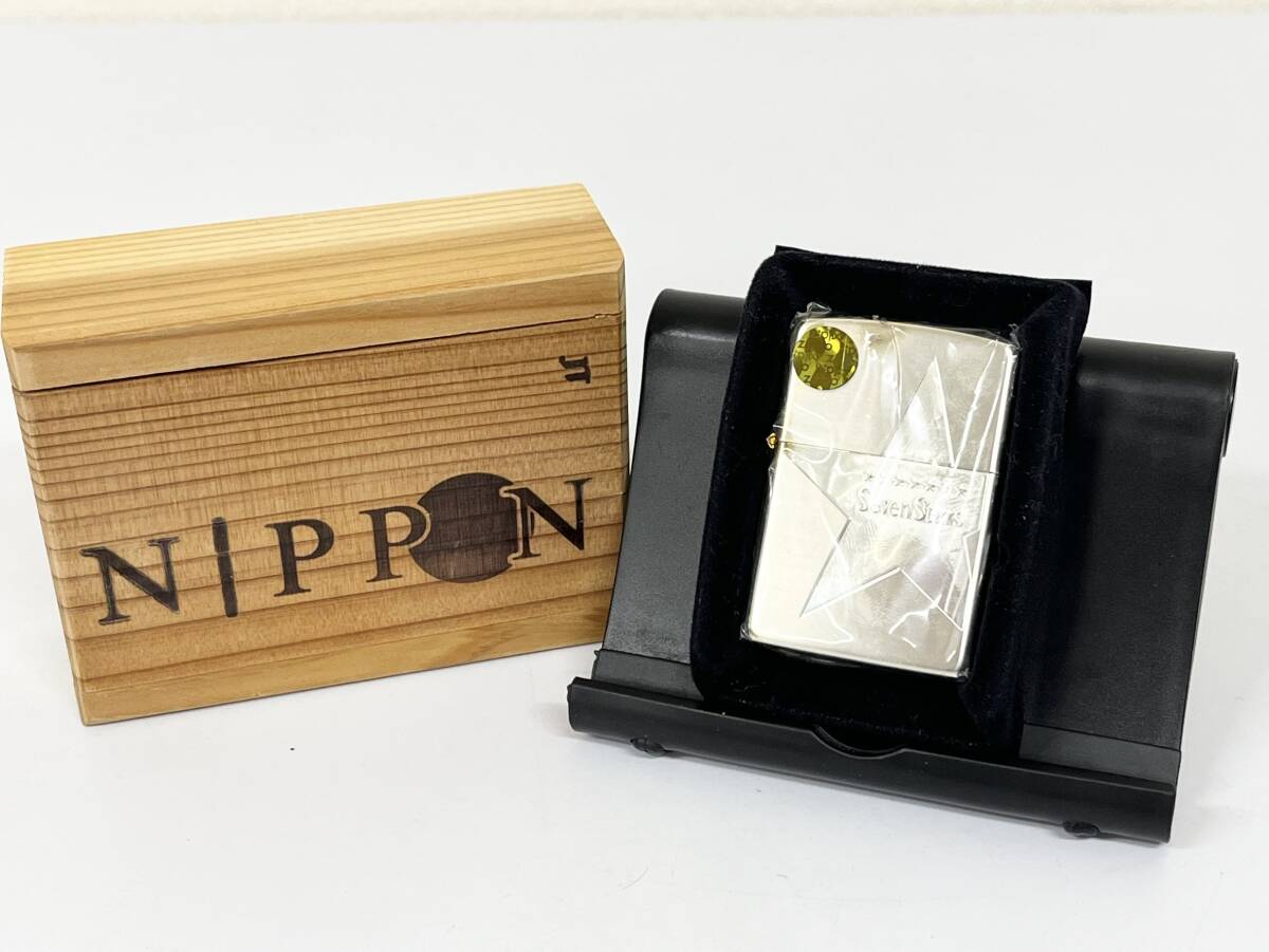 超特価SALE開催! Zippo SevenStars No.07865 ジッポライター セブンスター 喫煙具 その他