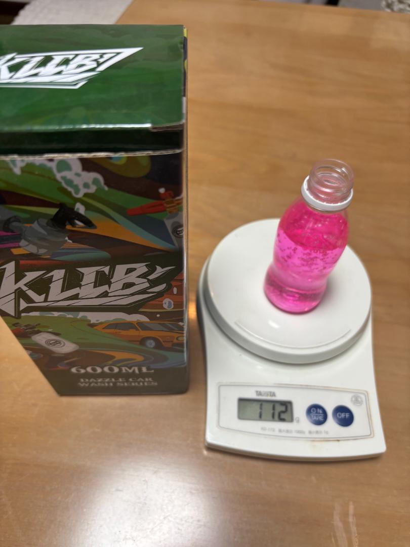 小分け ウォータースポットリムーバー &グラフェンコーティング 各100ml