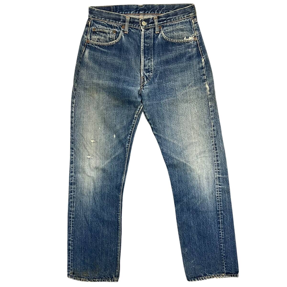 ヴィンテージ Levi's 501 Sタイプ デニムパンツ W31 リーバイス ヴィンテージ Levi's 501 Sタイプ デニムパンツ W31 リーバイス