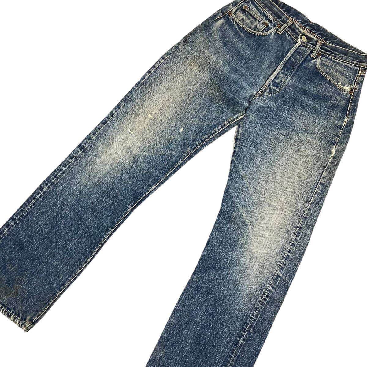 ヴィンテージ Levi's 501 Sタイプ デニムパンツ W31 リーバイス ヴィンテージ Levi's 501 Sタイプ デニムパンツ W31 リーバイス
