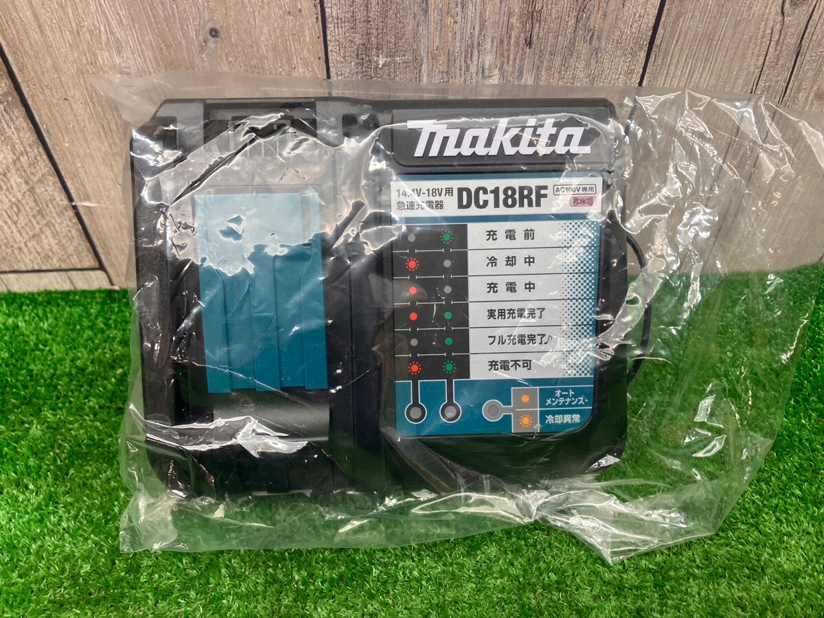  бесплатная доставка![ не использовался товар ]* Makita (makita) быстрое зарядное устройство DC18RF*akto tool Toyama магазин *SC