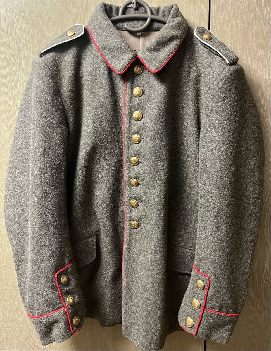 要説明文】WW1 ドイツ軍 ・1907/10年型軍服【インド製レプリカ