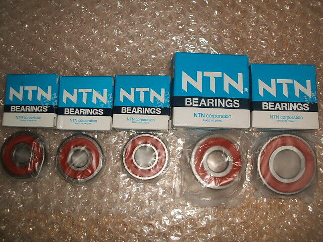 GT100?GT125?GT185（舊車）　フロントホイールベアリング