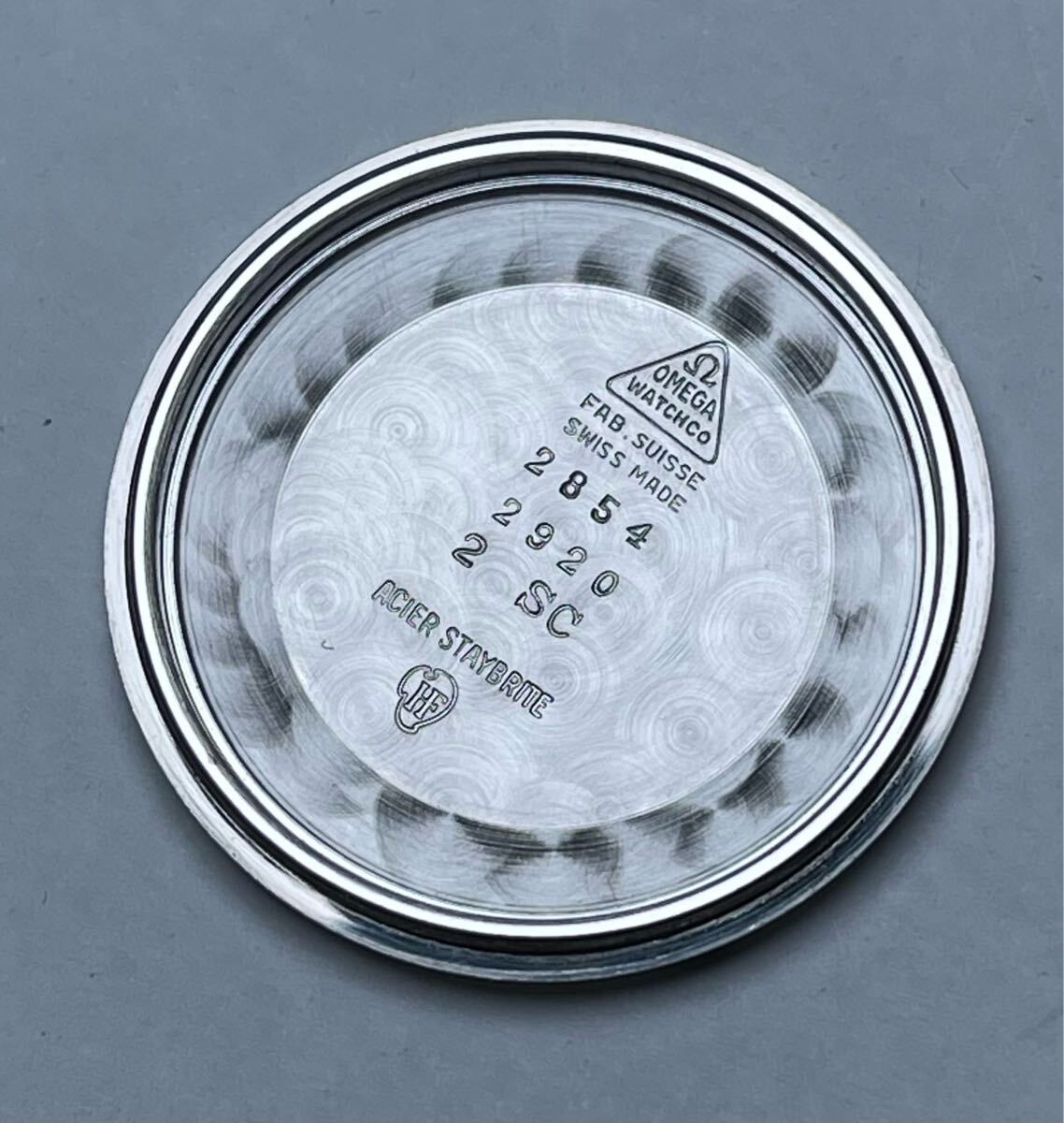中古 オメガ OMEGA シーマスター 2854 2920 2 SC Cal.501アンティーク メンズ 自動(dòng)巻き 腕時(shí)計(jì)