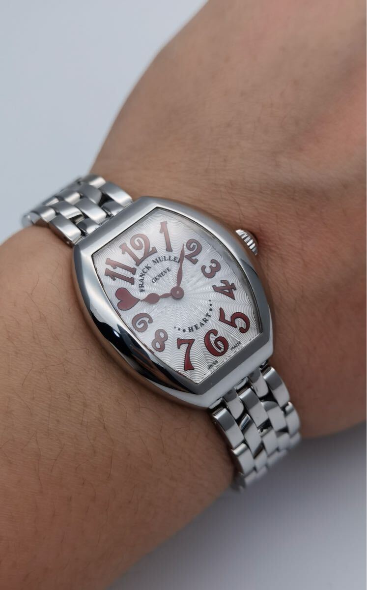 中古 フランクミュラー FRANCK MULLER ハート トゥ ハート 中古 フランクミュラー FRANCK MULLER ハート トゥ ハート