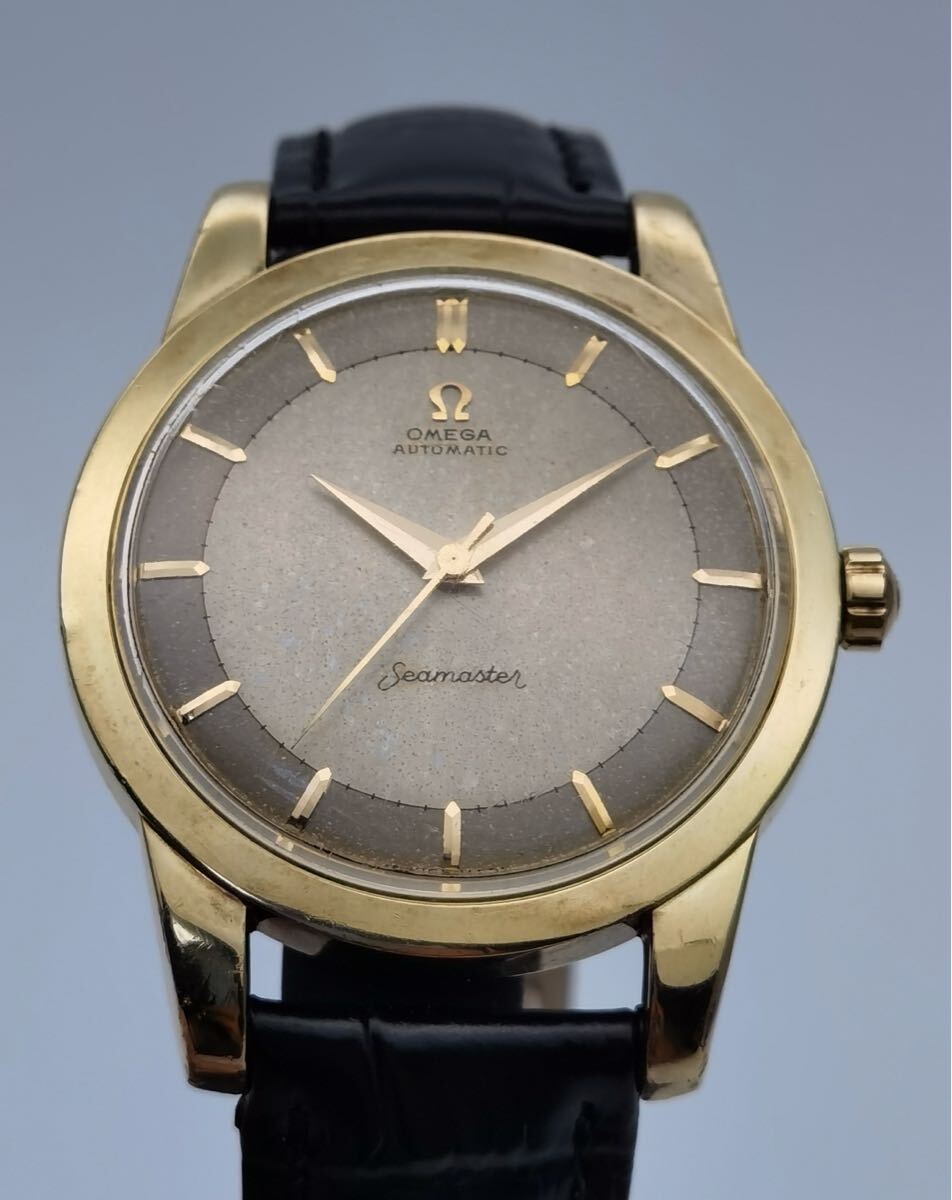 中古 オメガ OMEGA シーマスター 2854 2920 2 SC Cal.501アンティーク メンズ 自動(dòng)巻き 腕時(shí)計(jì)