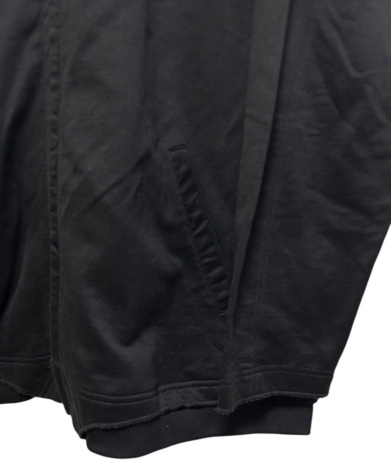 ▽CASTELBAJAC SPORT カステルバジャック トラックジャケット ジャージ サイズ4 黒 ブラック トレーナー フルジップ CIRCUS