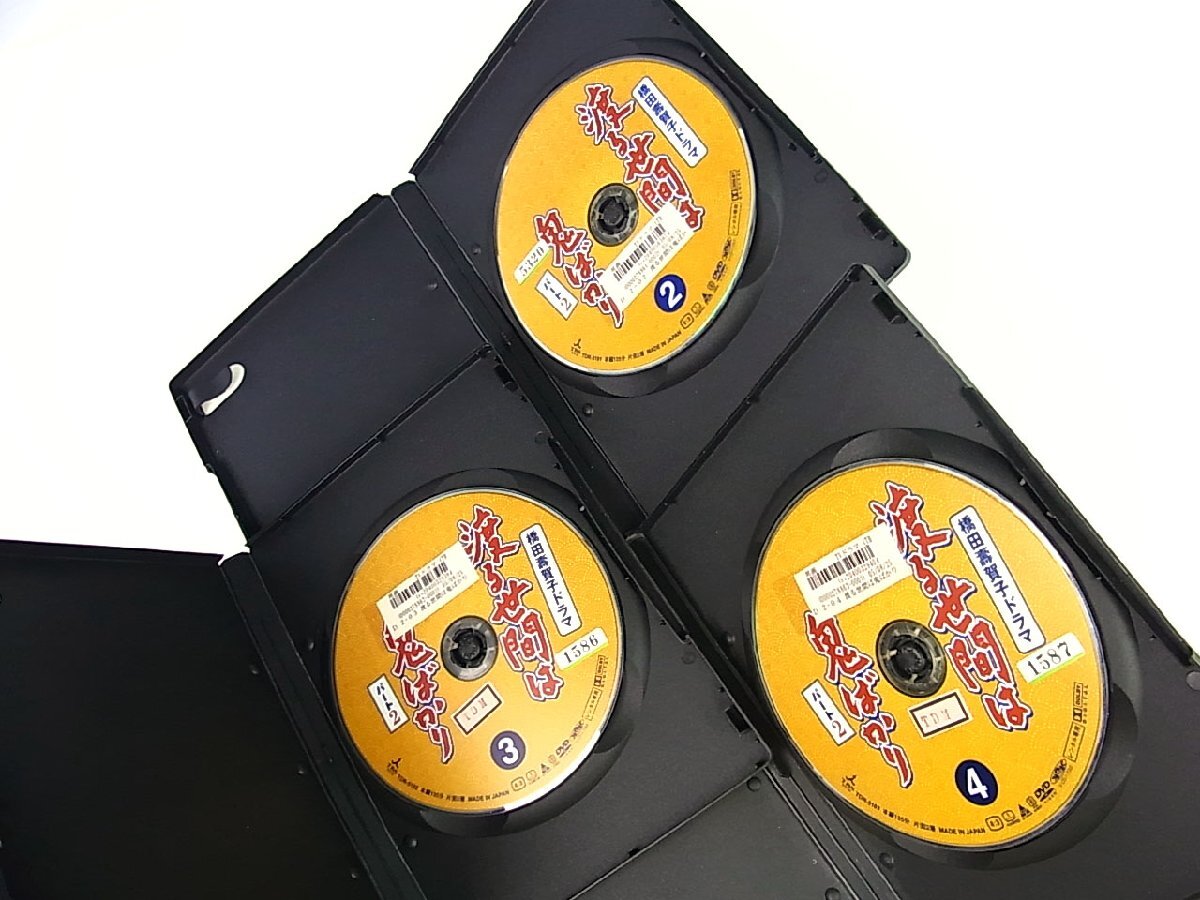 ◇TBS◇渡る世間は鬼ばかり DVD 計12巻セット◇パート1 パート2 ◇TBS◇渡る世間は鬼ばかり DVD 計12巻セット◇パート1 パート2