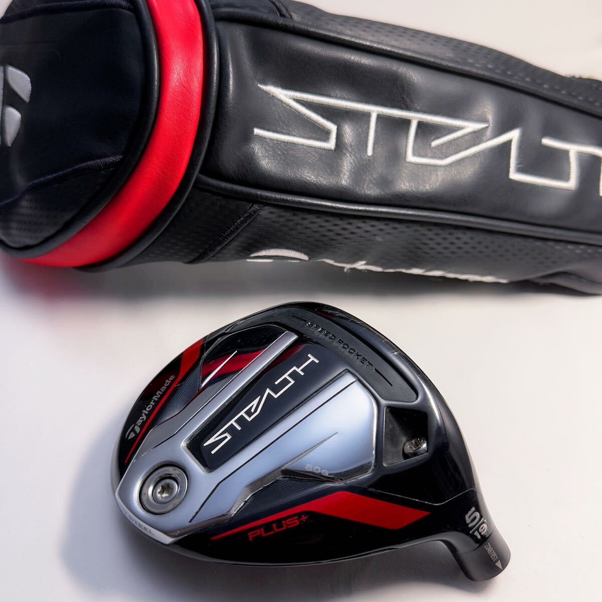 5w 19° STEATH PLUS ステルスプラス テーラーメイド ヘッドとカバーのみ 日本仕様
