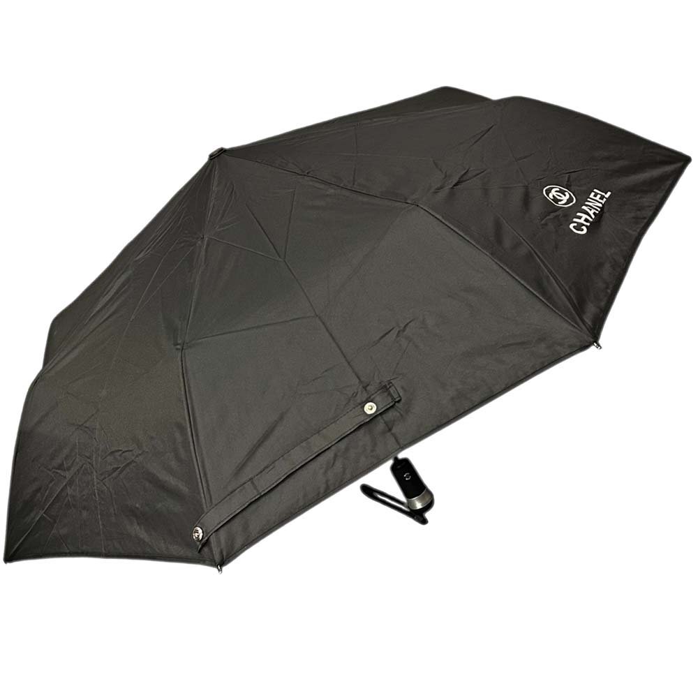 南店25-767 【良品】 シャネル 折り畳み傘 カメリア ロゴ 南店25-767 【良品】 シャネル 折り畳み傘 カメリア ロゴ