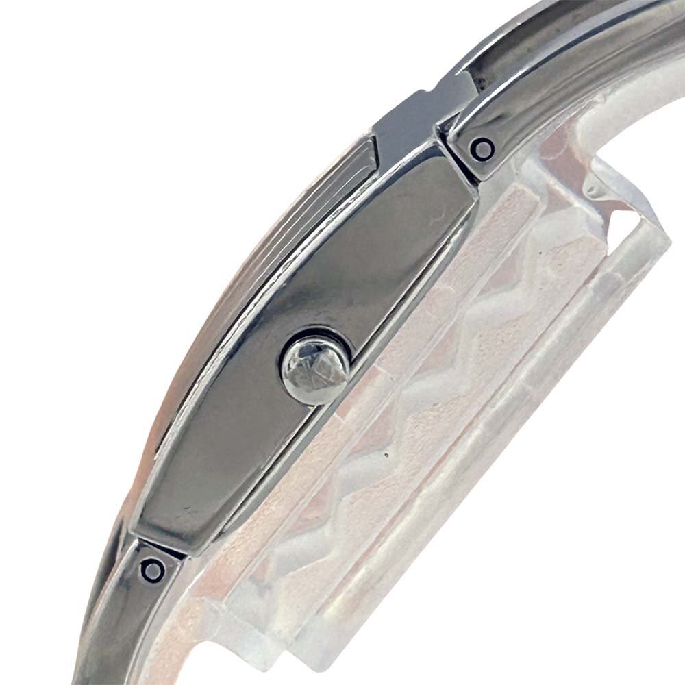 南店25-909 【良品/電池交換済】 カルバンクライン K4213 ダイヤベゼル クオーツ腕時計(jì) 電池式 ステンレススチール レディース 女性用