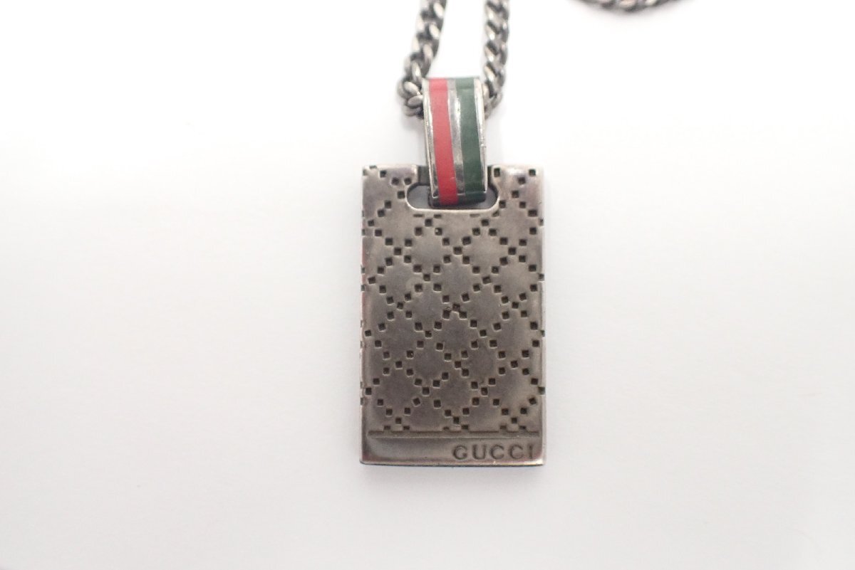 ◇◇GUCCI/グッチ クロームシルバー SV ディアマンティッシマ ◇◇GUCCI/グッチ クロームシルバー SV ディアマンティッシマ