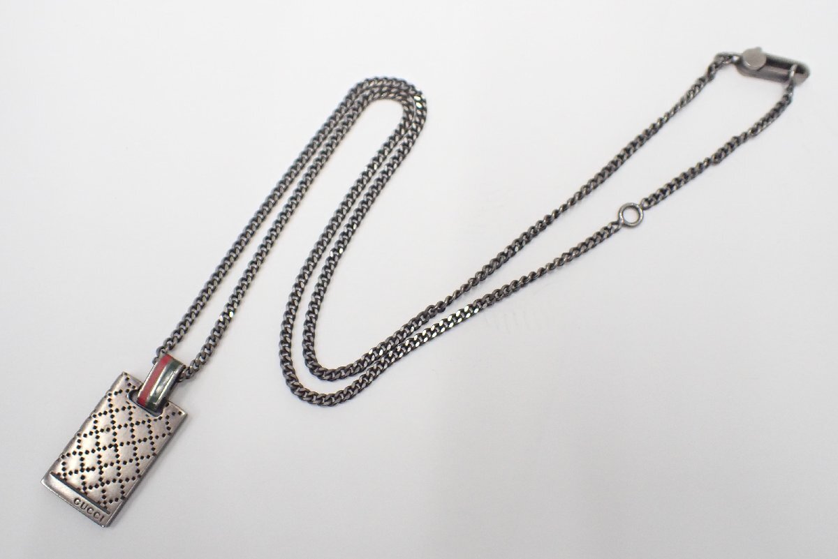 ◇◇GUCCI/グッチ クロームシルバー SV ディアマンティッシマ ◇◇GUCCI/グッチ クロームシルバー SV ディアマンティッシマ