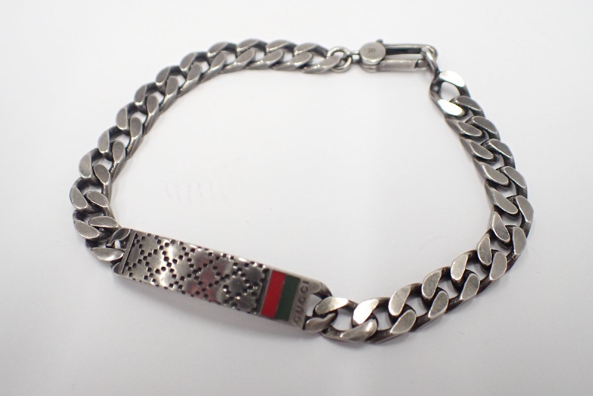 ◇◇GUCCI/グッチ クロームシルバー SV ディアマンティッシマ ◇◇GUCCI/グッチ クロームシルバー SV ディアマンティッシマ