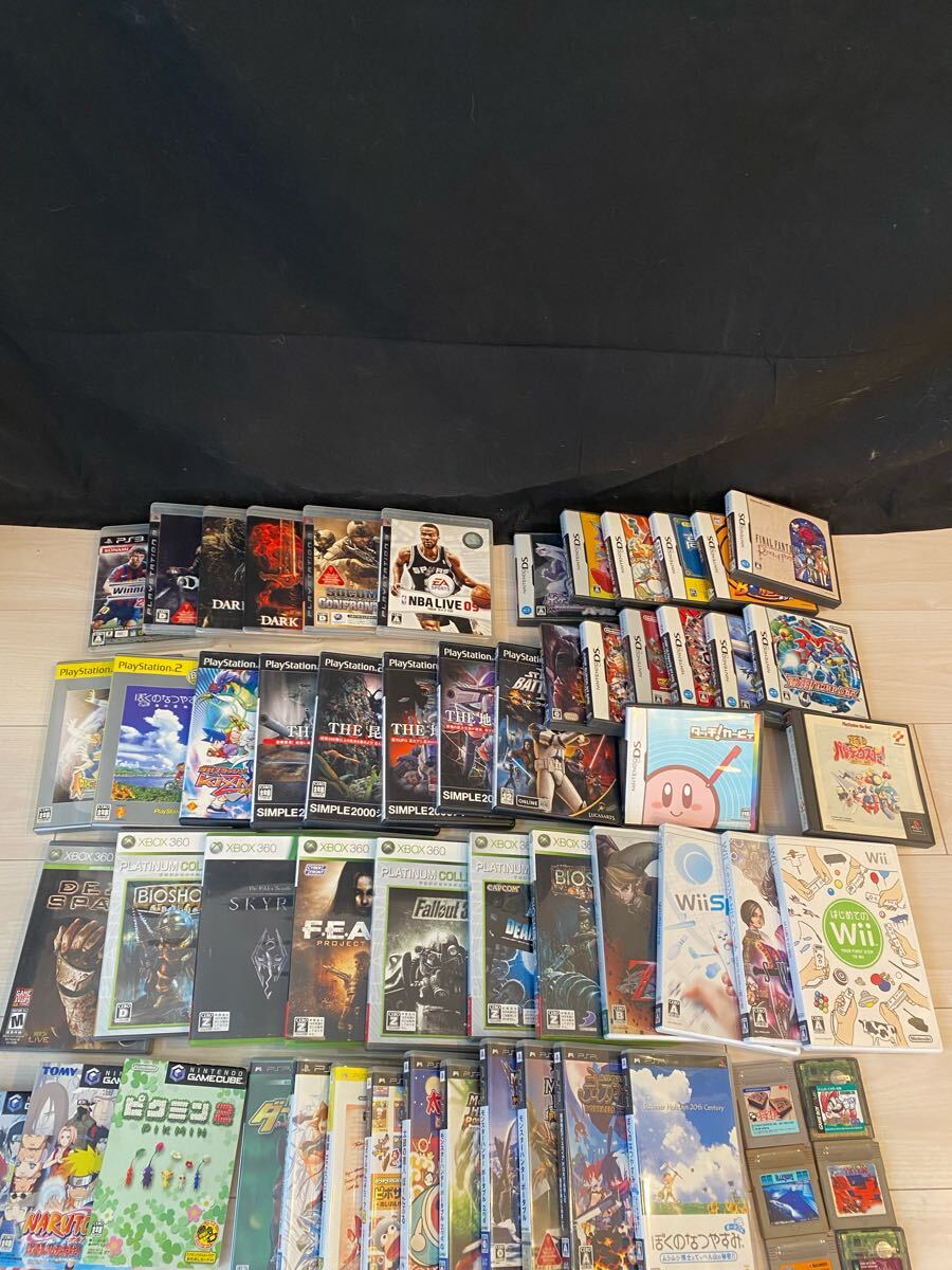 ゲーム ソフト まとめ売り 64点 ゲームボーイ ゲームキューブ DS ゲーム ソフト まとめ売り 64点 ゲームボーイ ゲームキューブ DS