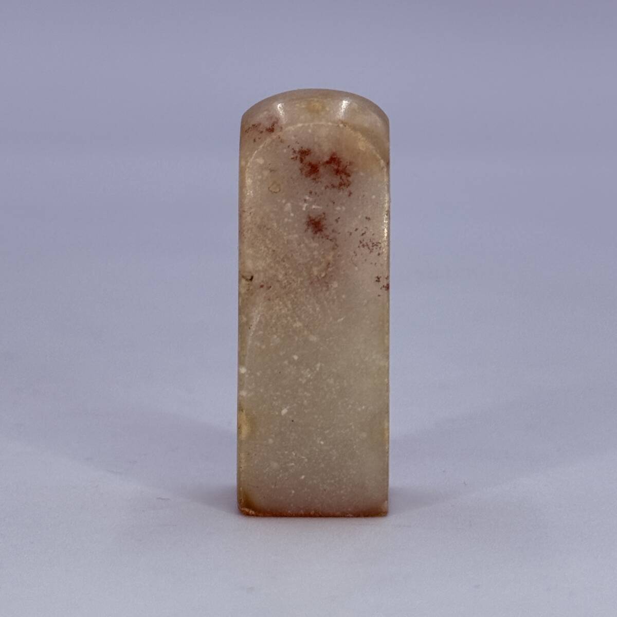 時代物 旧家整理品 古印材 寿山石 張志魚在銘有り 在印 古物保証 時代物 旧家整理品 古印材 寿山石 張志魚在銘有り 在印 古物保証