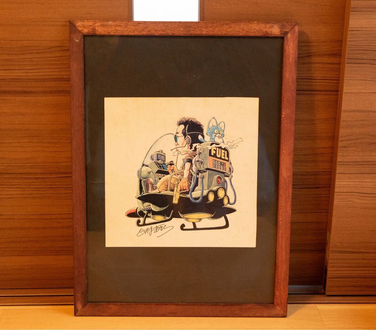 希少 鳥山明 複製原画 所ジョージ イラスト サイン カラー AKIRA 希少 鳥山明 複製原画 所ジョージ イラスト サイン カラー AKIRA