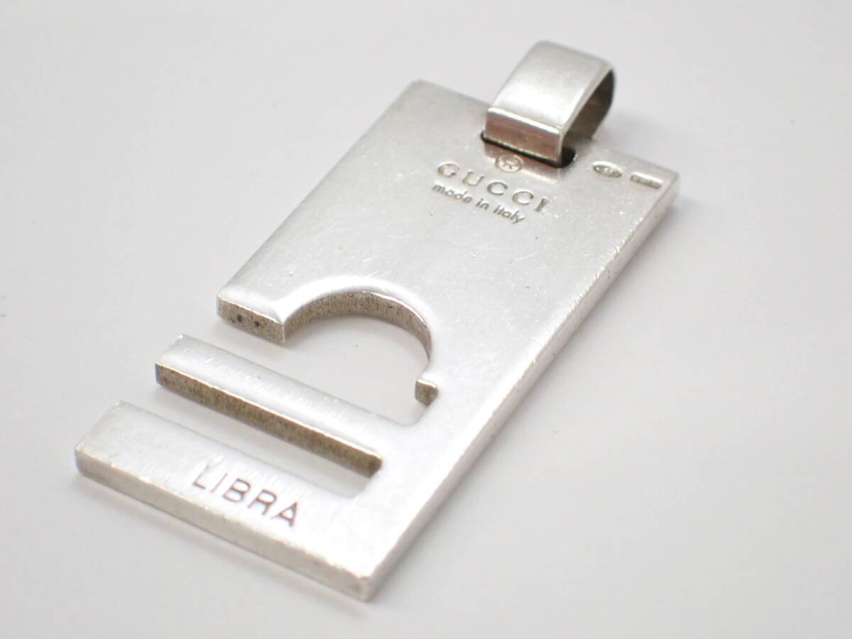1円~☆GUCCI グッチ 星座プレート ネックレストップ ペンダント 1円~☆GUCCI グッチ 星座プレート ネックレストップ ペンダント