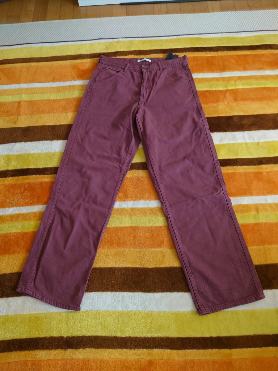 ZARAパンツ USA34XL チノパンツ ワークパンツカーゴパンツ