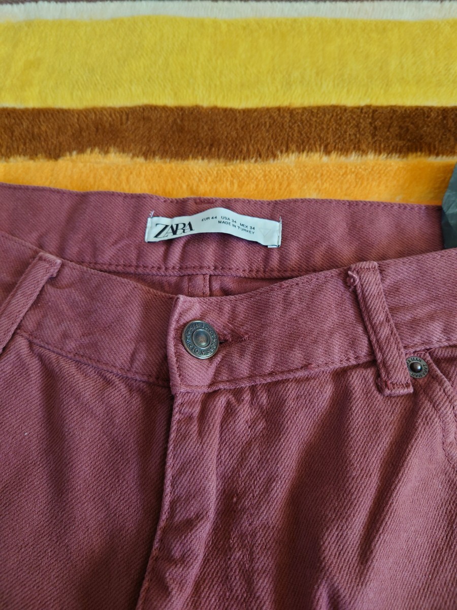 ZARAパンツ USA34XL チノパンツ ワークパンツカーゴパンツ