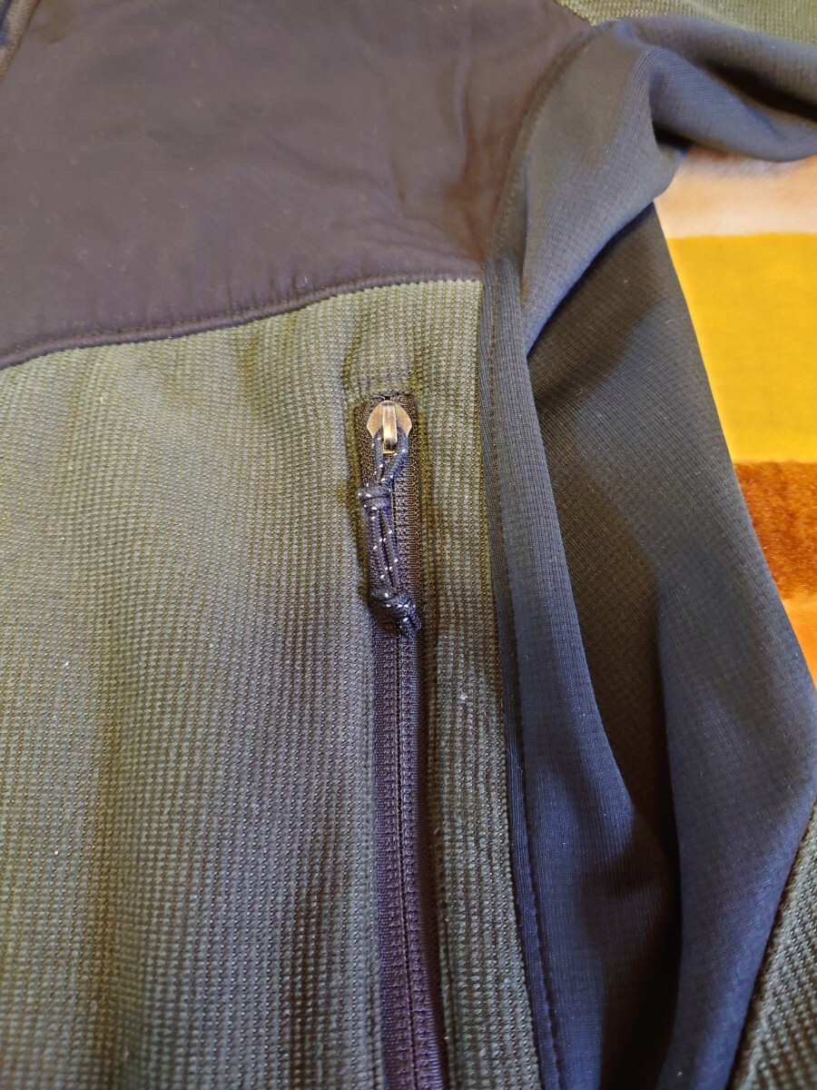 REI POLARTEC サイズXL フリースジャケット　極暖 アウトドアカナダ制