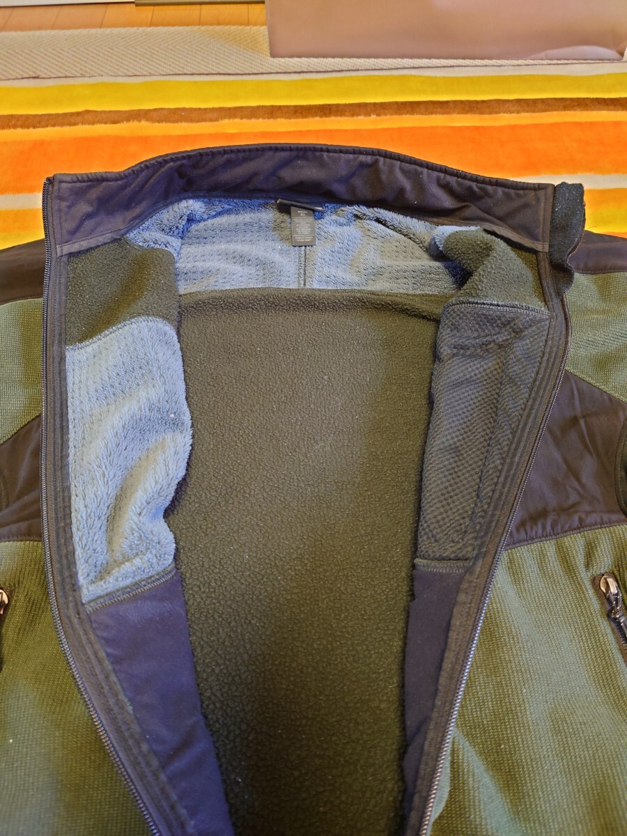 REI POLARTEC サイズXL フリースジャケット　極暖 アウトドアカナダ制