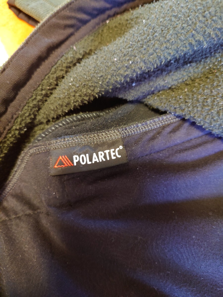 REI POLARTEC サイズXL フリースジャケット　極暖 アウトドアカナダ制