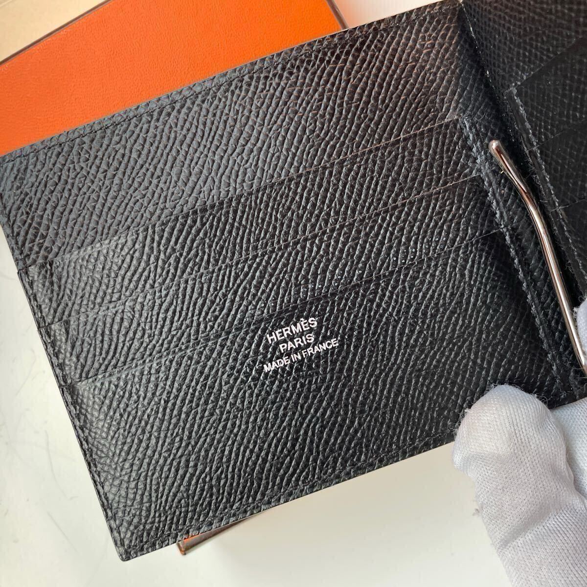 HERMES ポーカーGM マネークリップ ヴォーエプソン エルメス HERMES ポーカーGM マネークリップ ヴォーエプソン エルメス