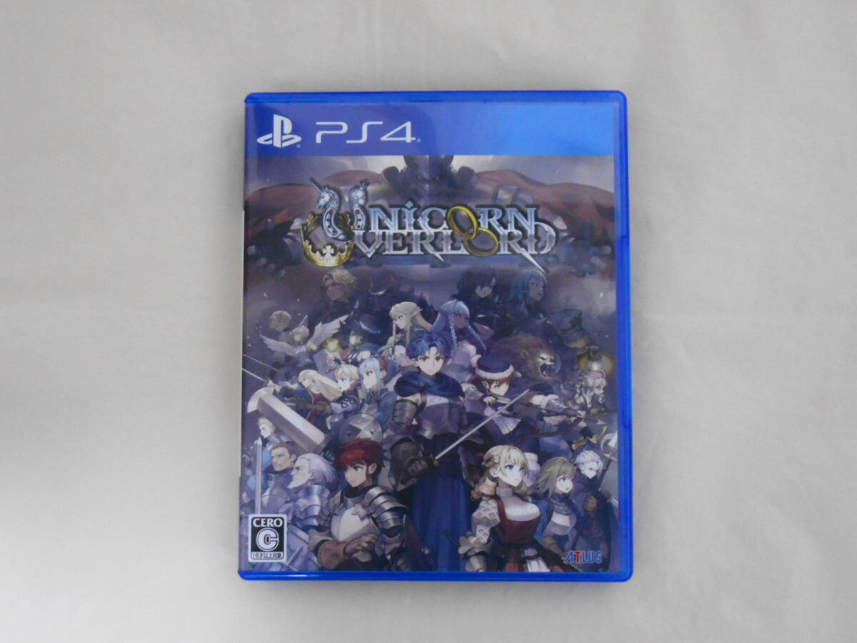PS4 ユニコーンオーバーロード｜Yahoo!フリマ（旧PayPayフリマ）