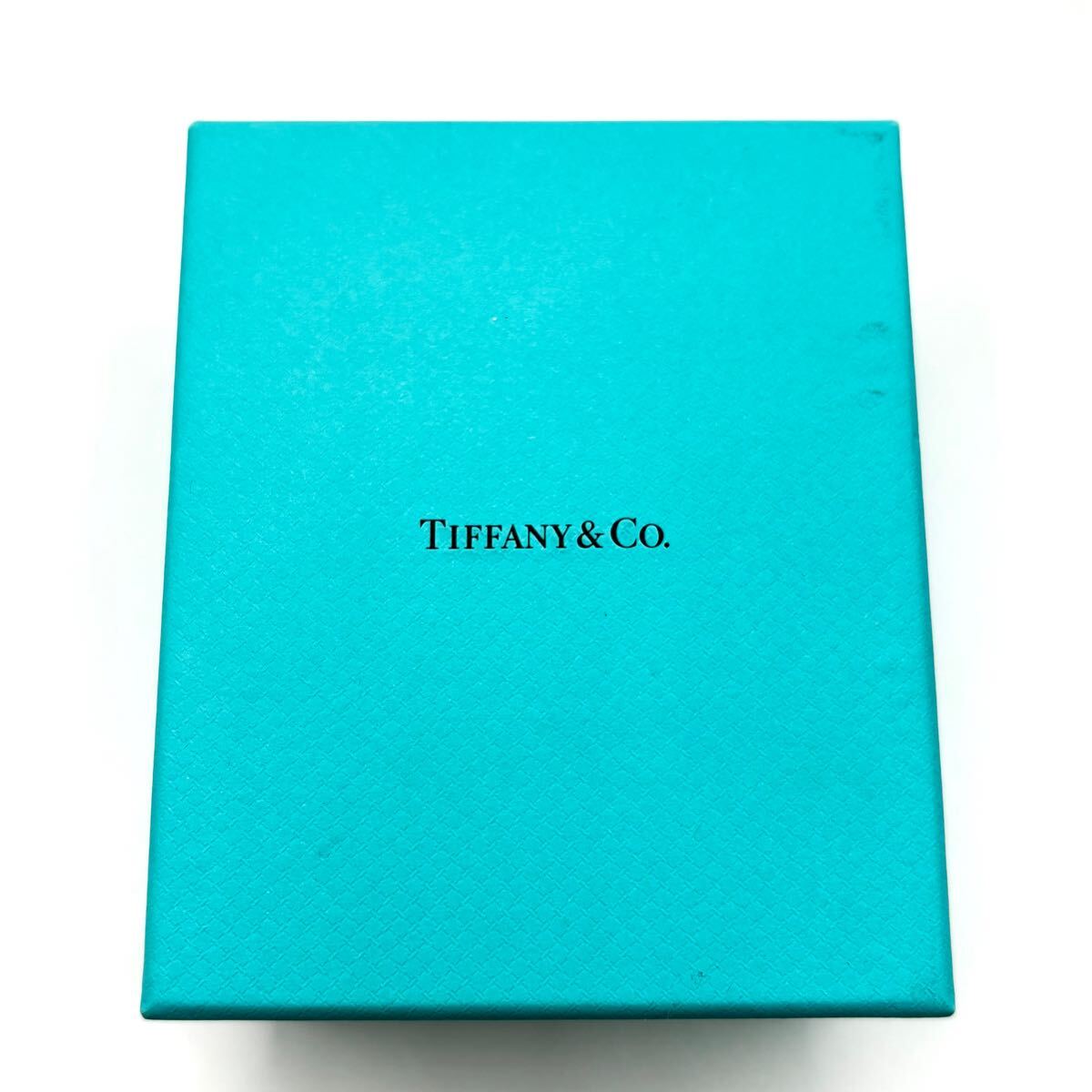 美品　ティファニー　TIFFANY &Co. ブルーボックス　ネックレスケース　ジュエリーケース　箱