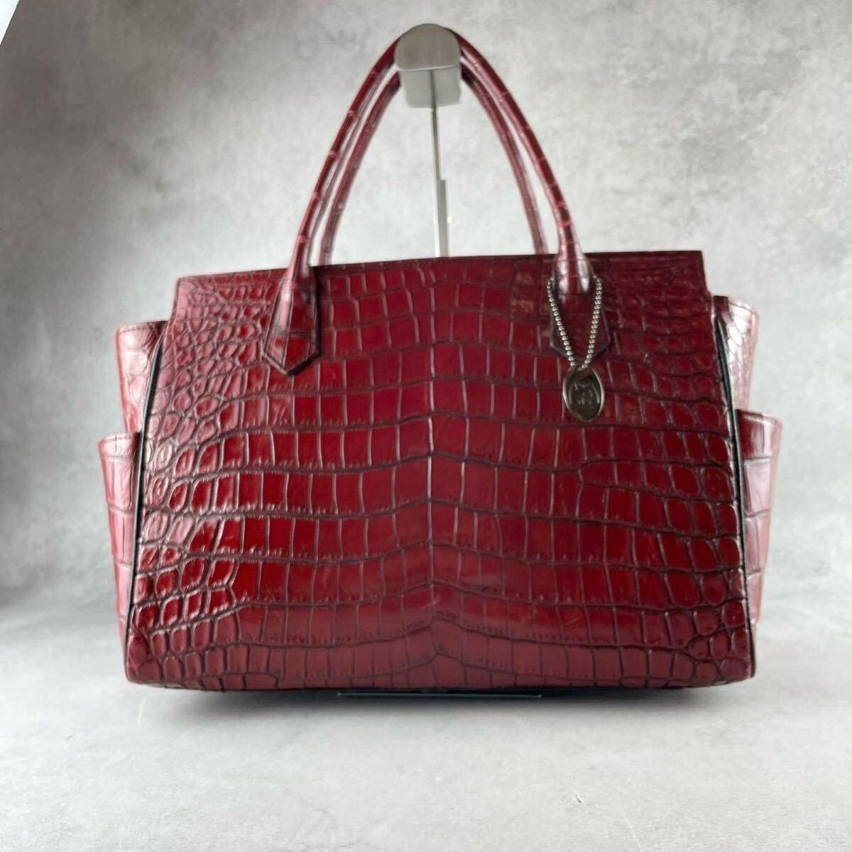 定価48万!!! 極美品!!! JBA認定!!! クロコ クロコダイル トート 定価48万!!! 極美品!!! JBA認定!!! クロコ クロコダイル トート