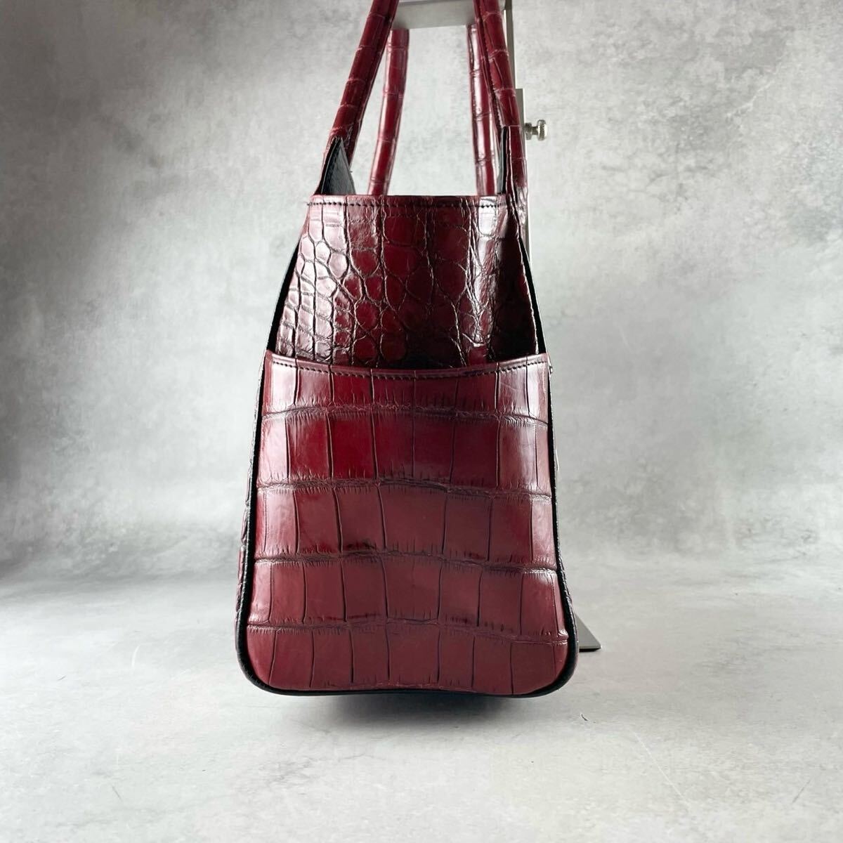 定価48万!!! 極美品!!! JBA認定!!! クロコ クロコダイル トート 定価48万!!! 極美品!!! JBA認定!!! クロコ クロコダイル トート