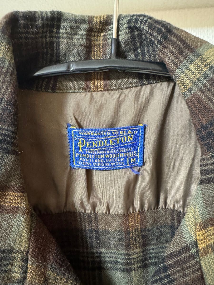 50s ペンドルトン ボードシャツ ビンテージPENDLETON ウール 50s ペンドルトン ボードシャツ ビンテージPENDLETON ウール