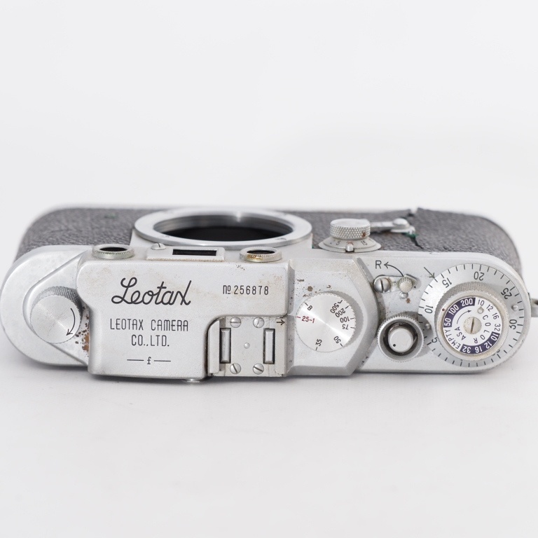 Leotax レオタックス f ボディ レンジファインダー フィルム