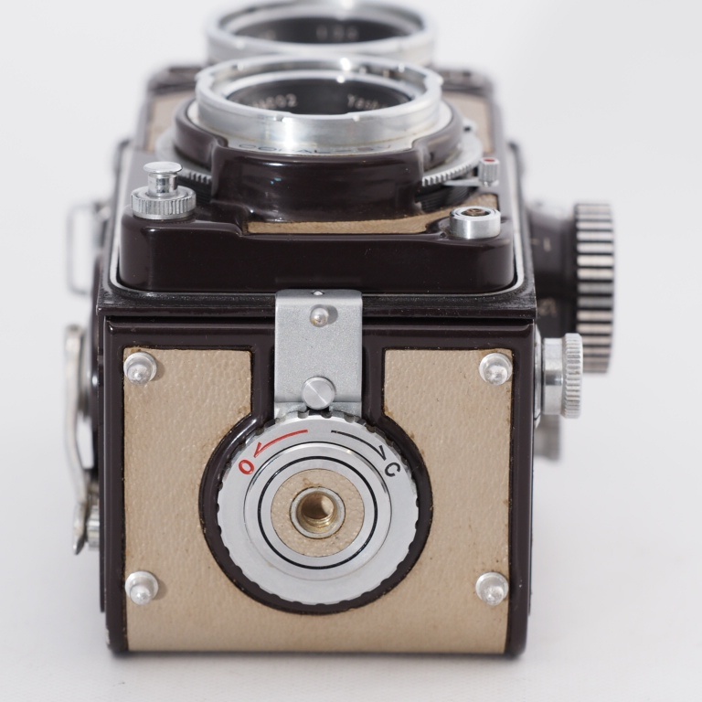 Yashica ヤシカ Yashica-44 f3.5 60㎜ 整備・清掃済み！yashica-44 / Yashikor 1:3.5 f=60mm (127