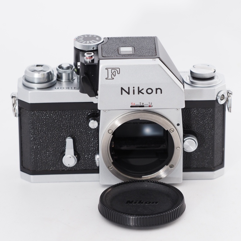 確認。 ニコン ニコン フォトミック FTN シルバー ボディ #12181