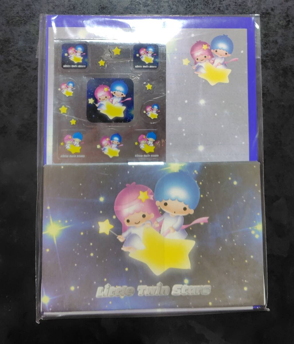 キキララvivitixGIRLS限定レターセット1999年製サンリオレトロ キキララvivitixGIRLS限定レターセット1999年製サンリオレトロ