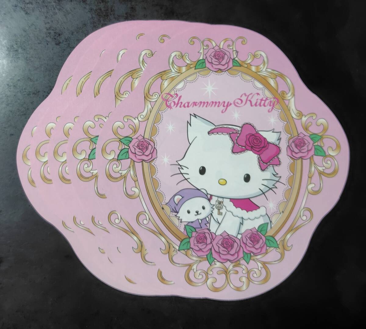 チャーミーキティレターセットサンリオレトロ2004年製ハロー