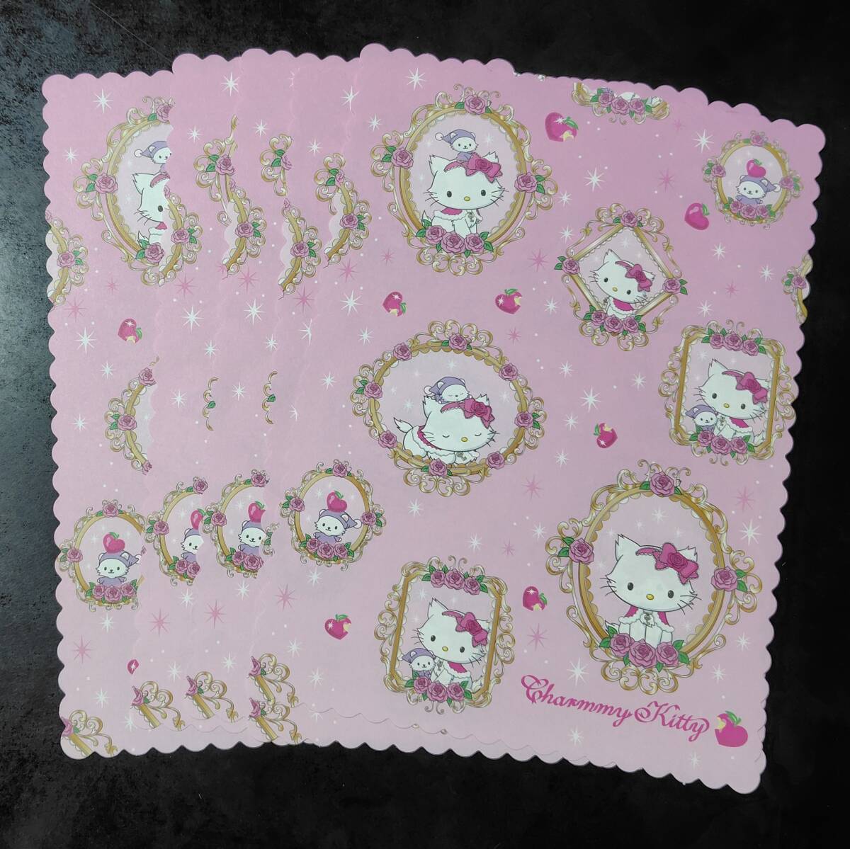 レア♡サンリオ♡チャーミーキティ ボックスケース レターセット 2007年 レア♡サンリオ♡チャーミーキティ ボックスケース レターセット