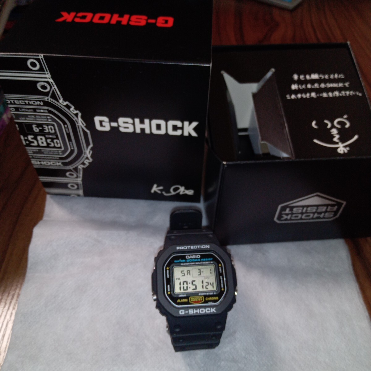 DW-5600 C 1V CASIO G амортизаторы внутренний 901 JAPAN 0 первый период CASIO восстановление после не оборудован 