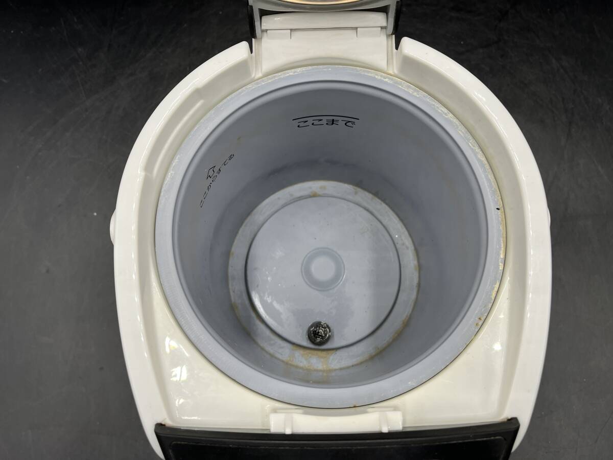 [ рабочий товар ] TIGER/ Tiger pot 17 год производства PIQ-A220 VE электрический ... бутылка 2.2L белый 